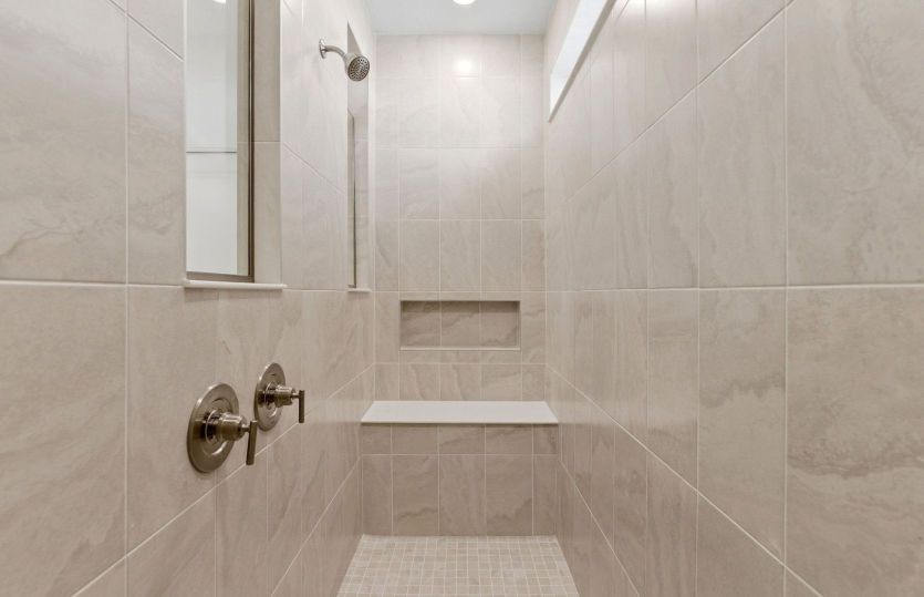 Owner's Walk-In Shower