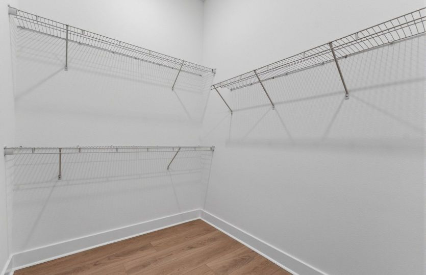Owner's Walk-In Closet
