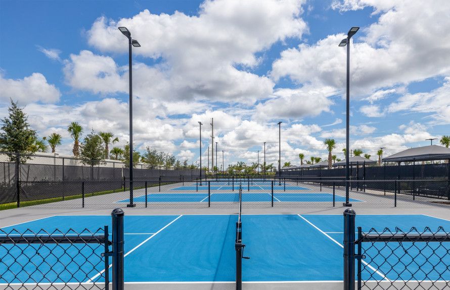Pickleball Courts