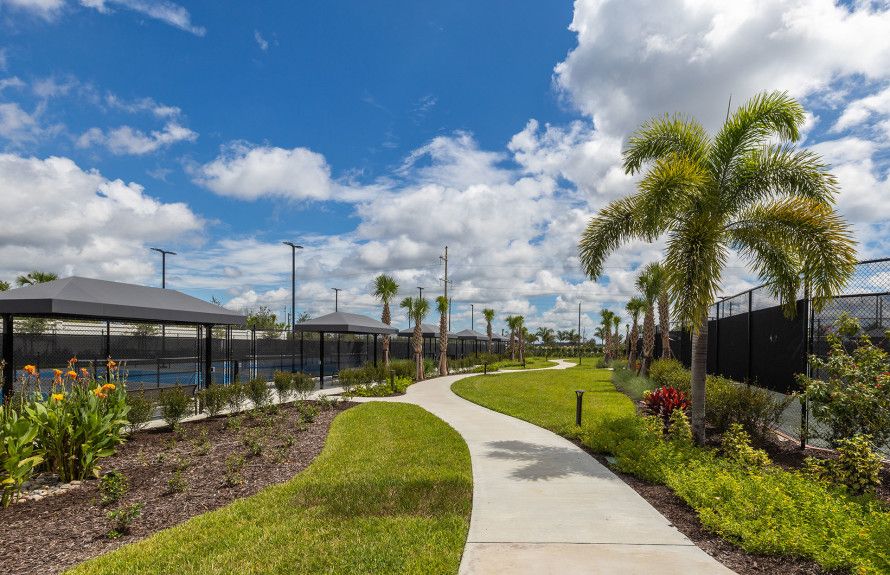 Numerous Sports Courts