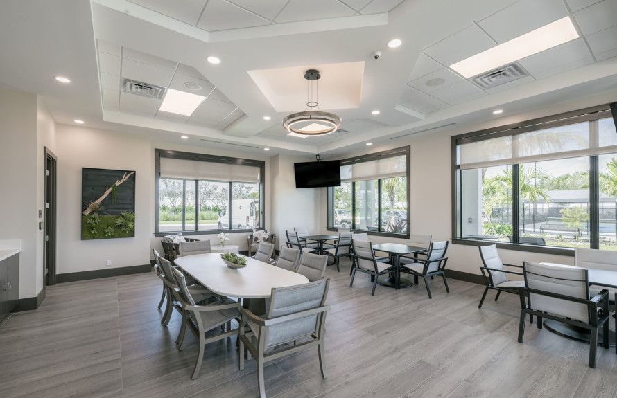 Sports Center Clubroom