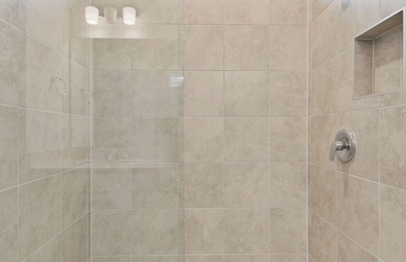 Owner's Walk-In Shower