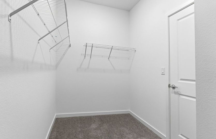 Owner's Walk-In Closet
