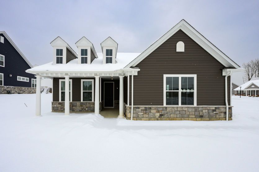 Martin Ray - Renaissance Park at Geauga Lake - Ranch Homes: Aurora, Ohio - Pulte Homes