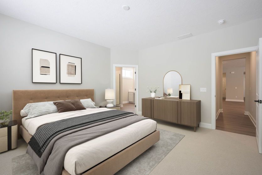 Luxurious Owner's Suite