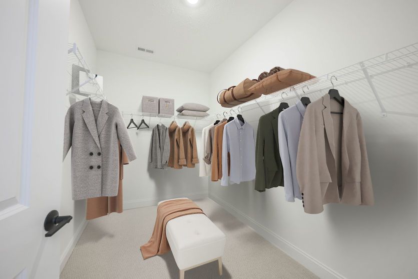 Walk-In Closet