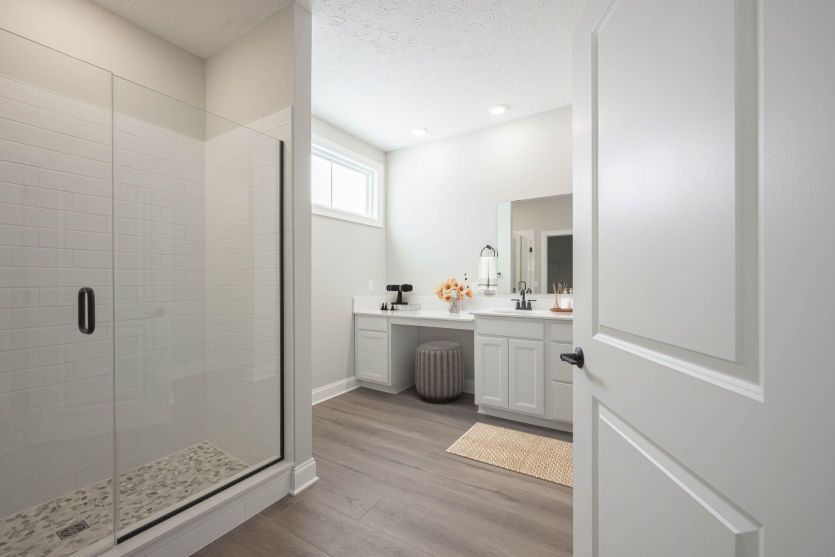 Spa Like Owner's Bath