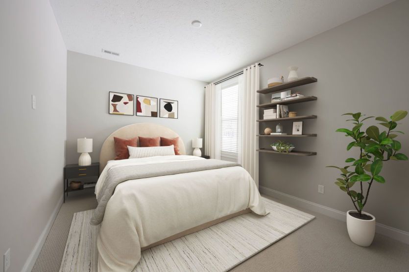 Bedroom 2, Perfect for Guests or Family