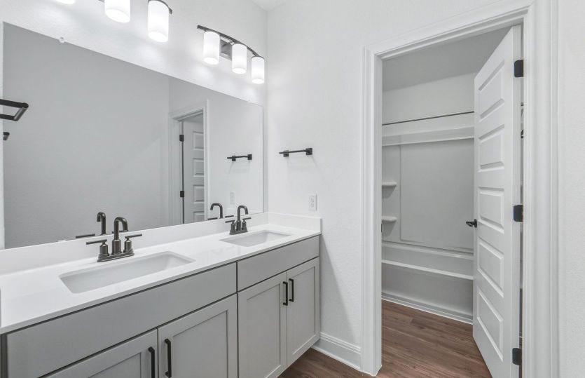 Secondary Bathroom