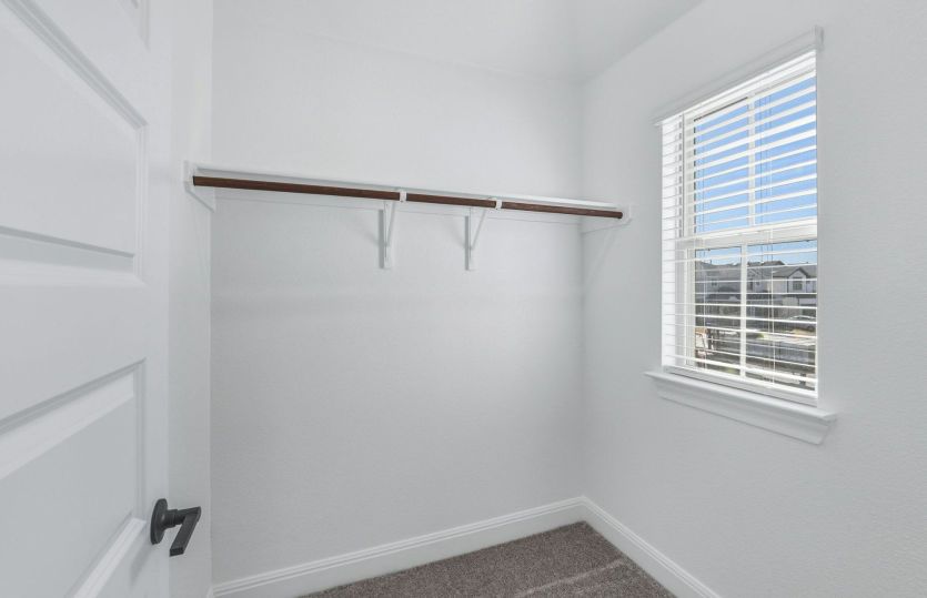 Secondary Closet
