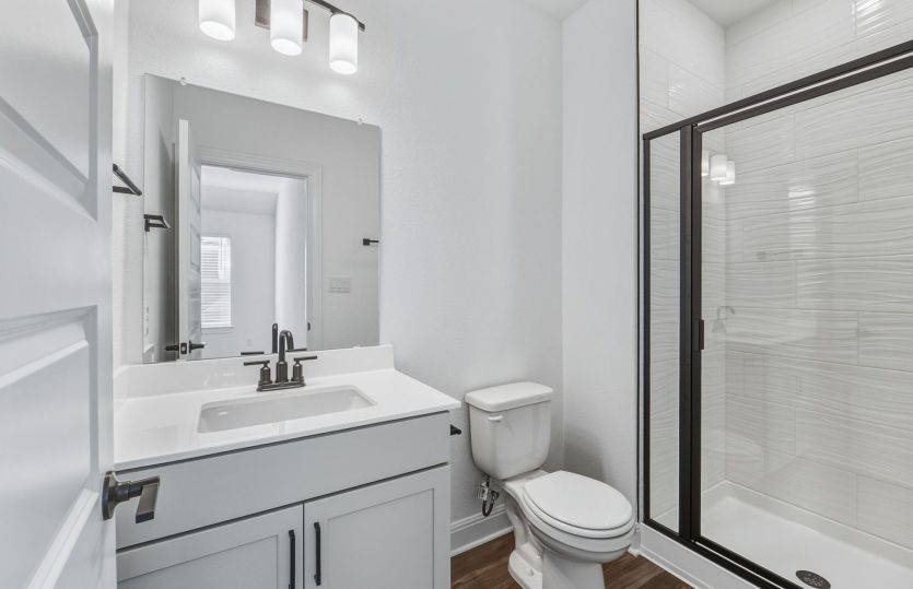Secondary Bathroom