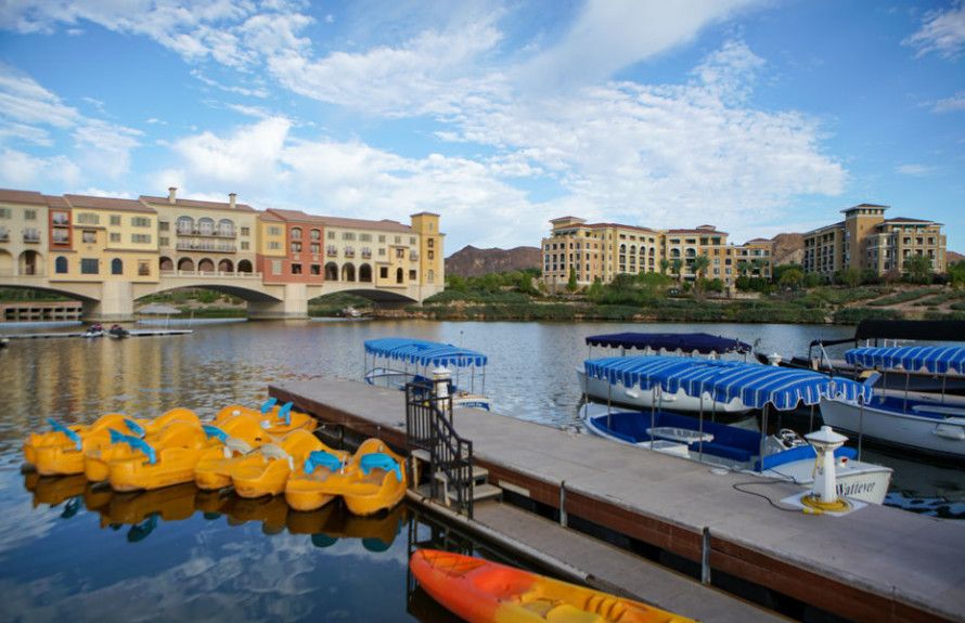 Water Sports at Lake Las Vegas