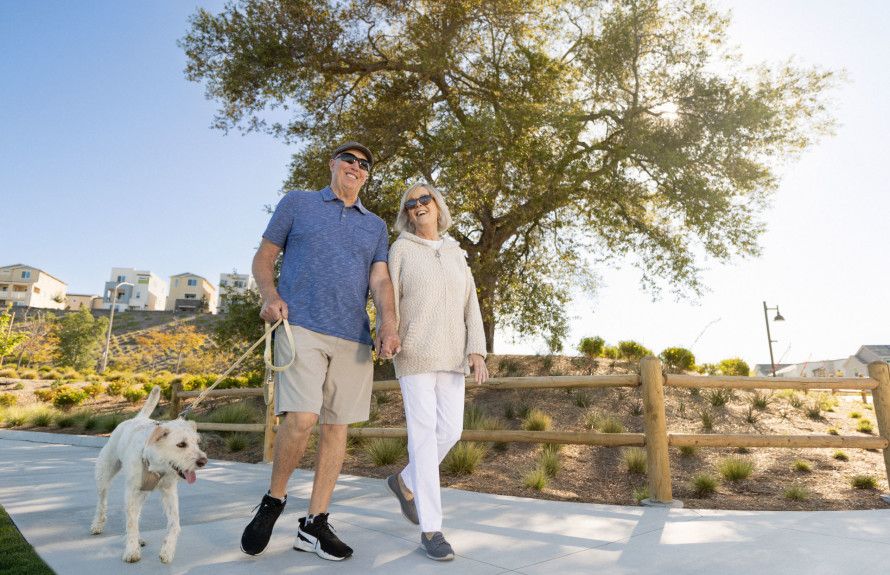 Enjoy Walking Trails