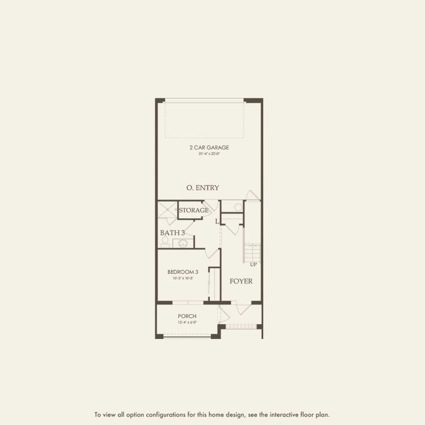 First Floor 3 br / 3.5 ba