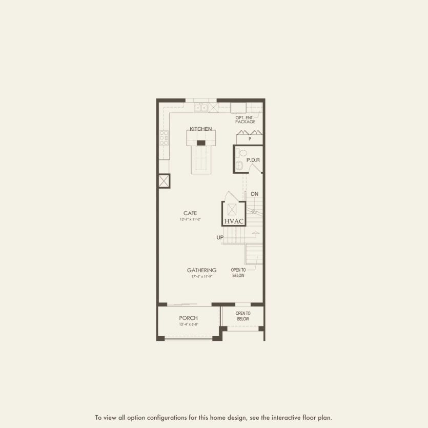 Second Floor 3 br / 3.5 ba