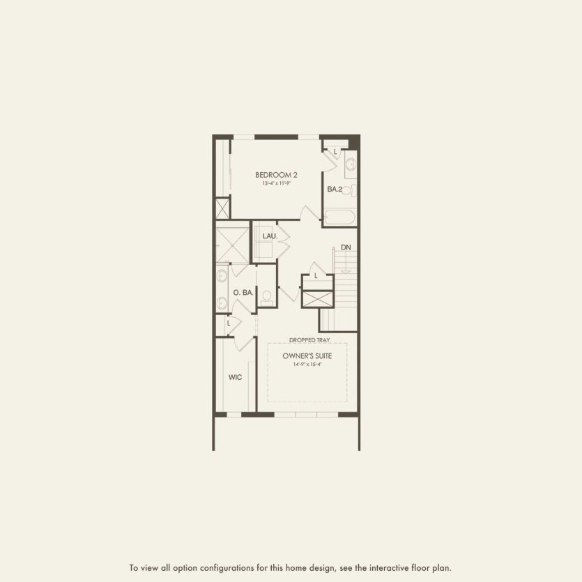Third Floor 3 br / 3.5 ba