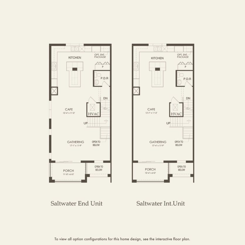 Second Floor 3 br / 2.5 ba