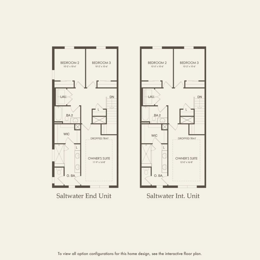 Third Floor 3 br / 2.5 ba