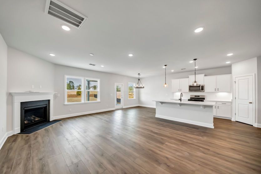 Great Room/Dining Area