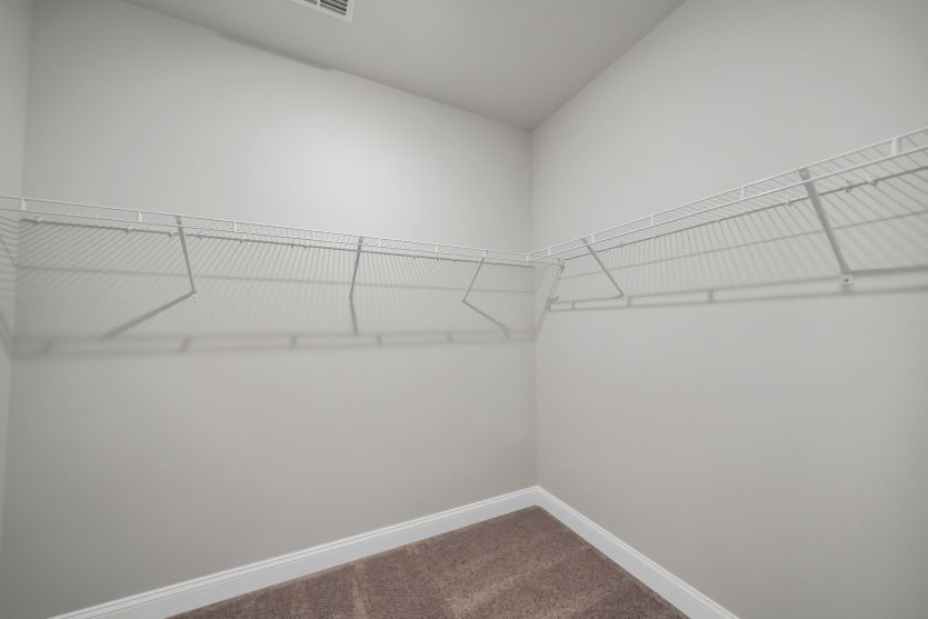 Owner's Suite Walk-in Closet