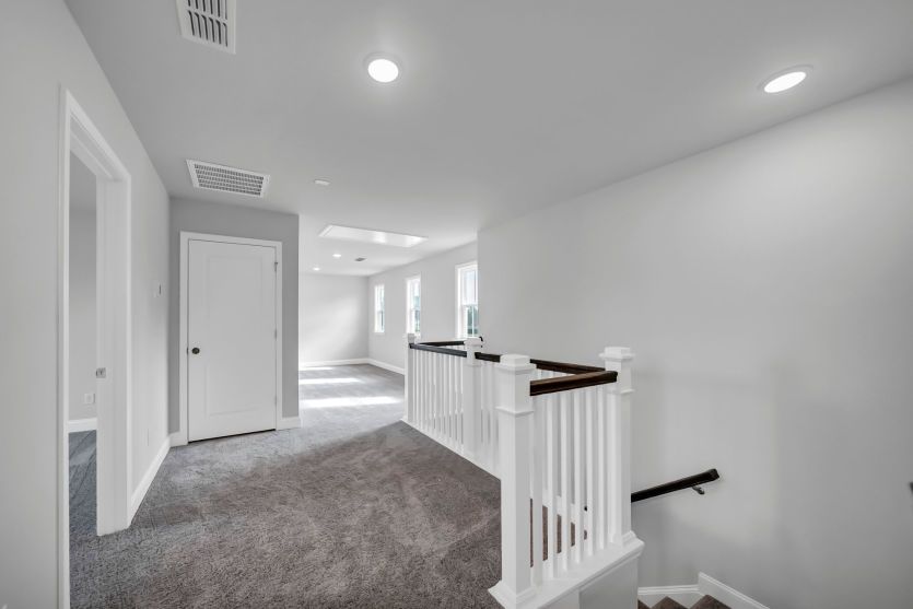 Upstairs