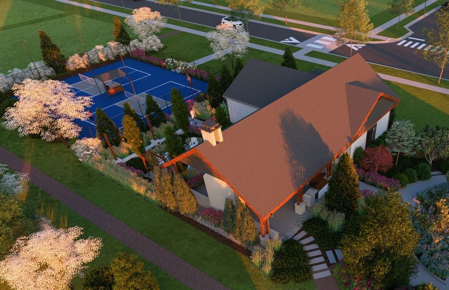 Resort Style Amenities