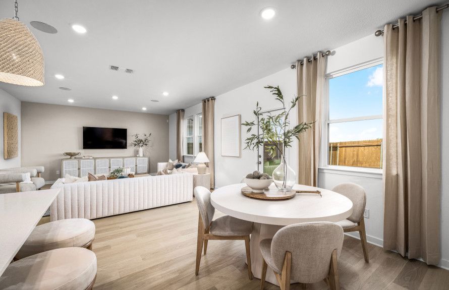 Open Dining Space