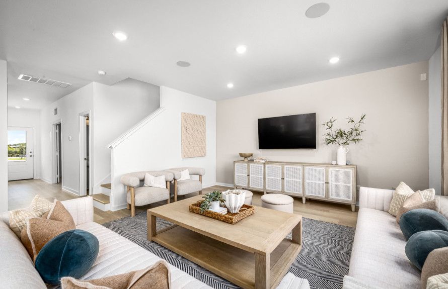 Spacious Gathering Space