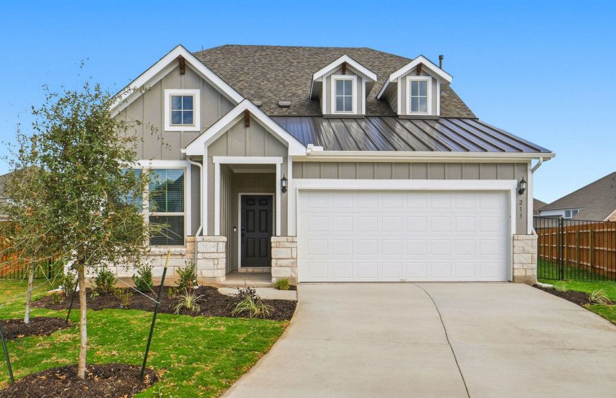Woodland Front Exterior