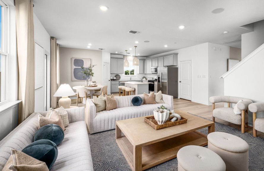 Open Concept Layout