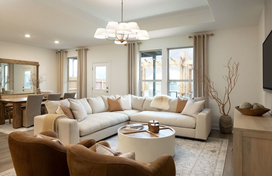 Cozy Gathering Spaces