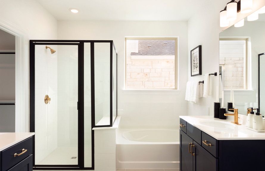 Bright Primary Bathroom