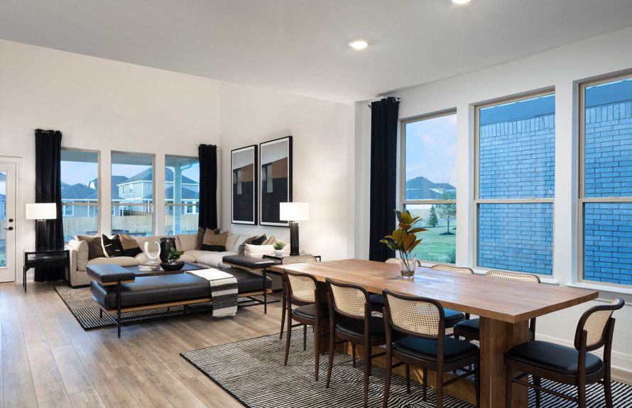Open Concept Layout