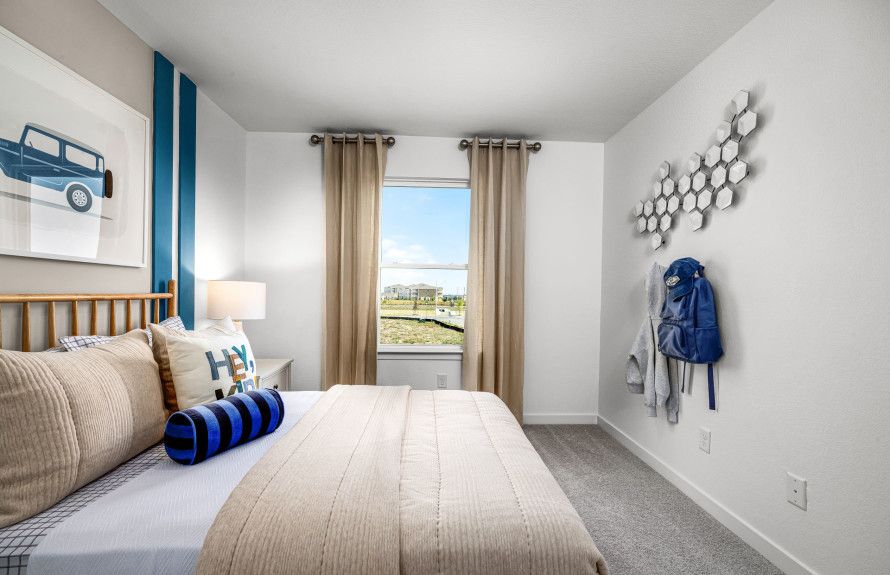 Cozy Secondary Bedrooms