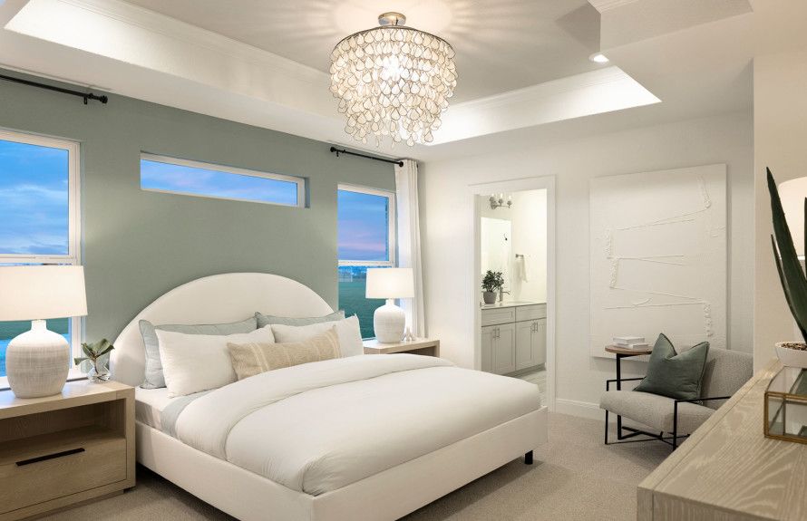 Gorgeous Primary Suites