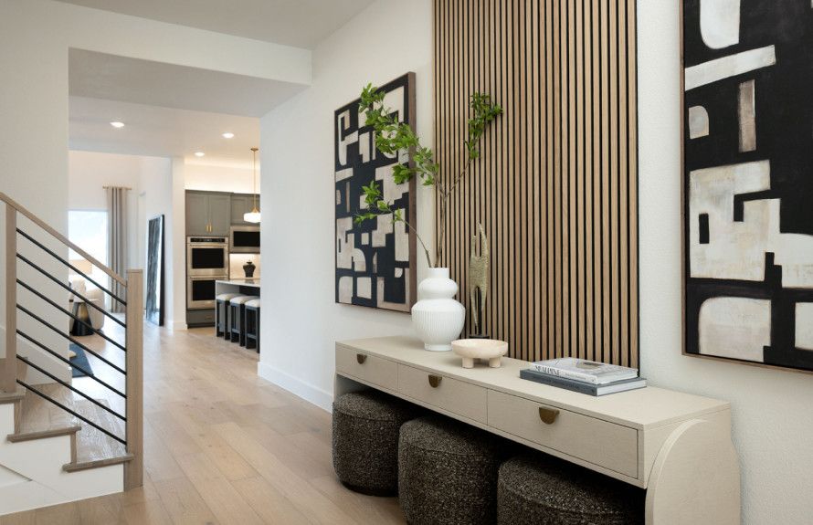Impressive Entryway