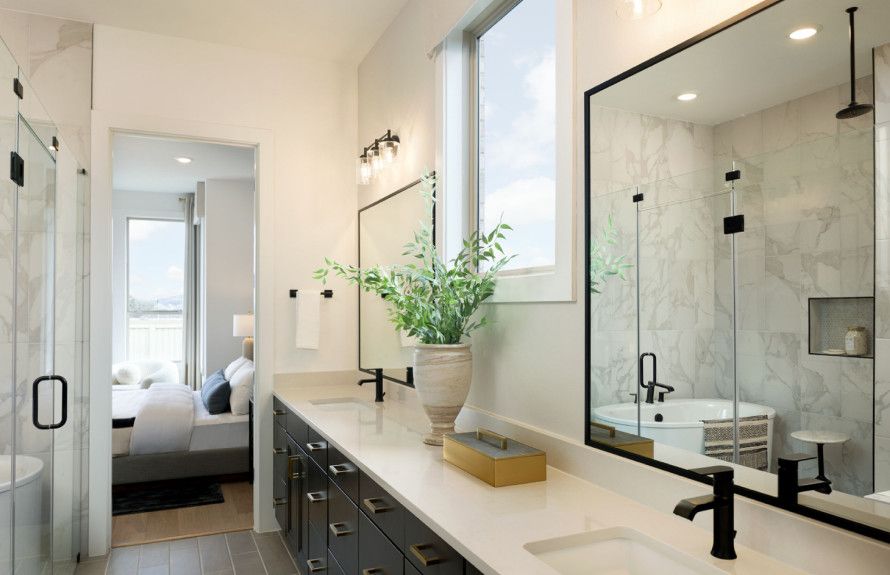 Spacious Primary Bathrooms