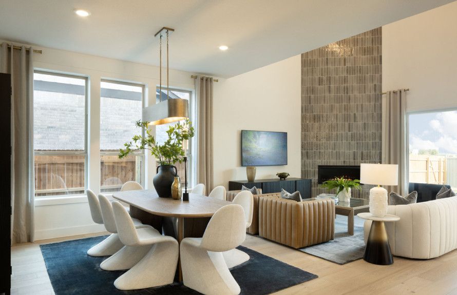Open-Concept Layout