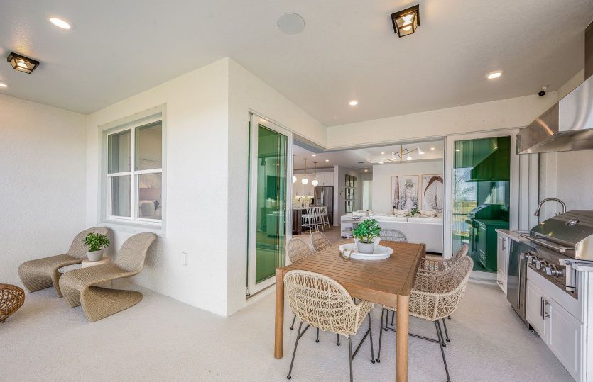 Covered Lanai