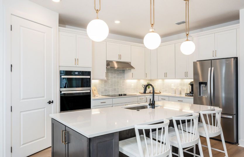 Gourmet Kitchen