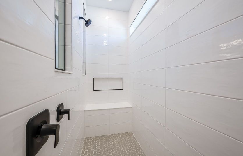 Owner's Walk-In Shower