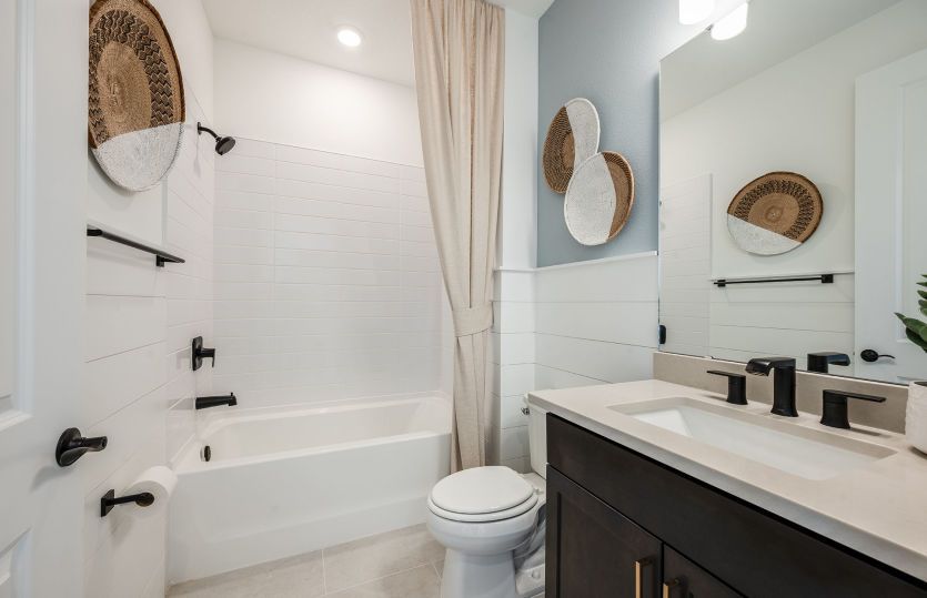 Secondary Bathroom