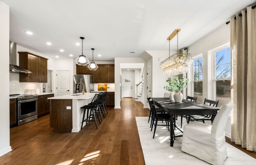 Open Concept Flow