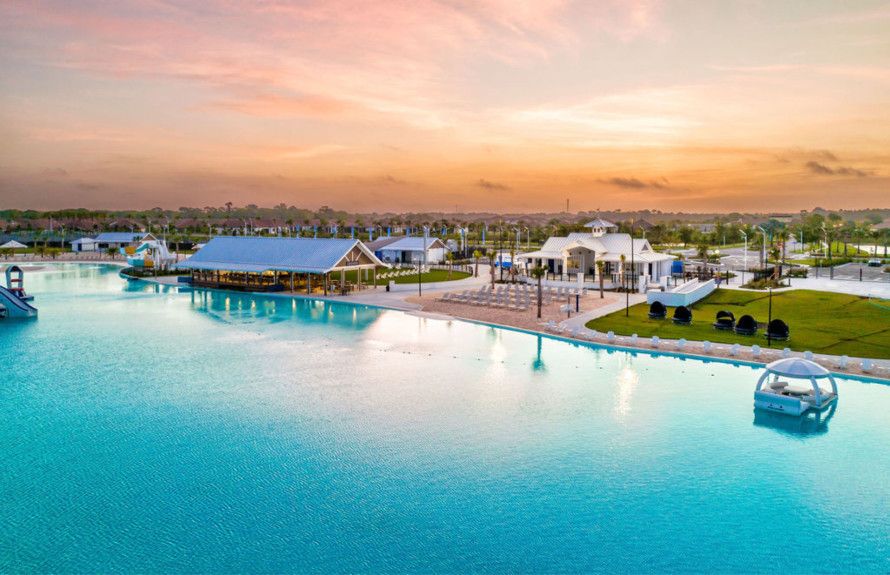 4.5 Acre Crystal Lagoon