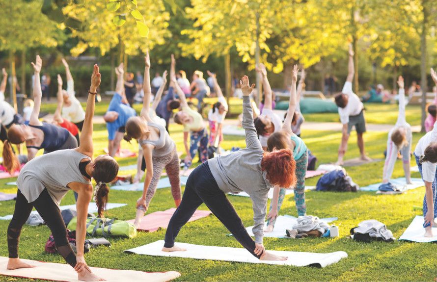 Yoga Lawn + Fitness Events