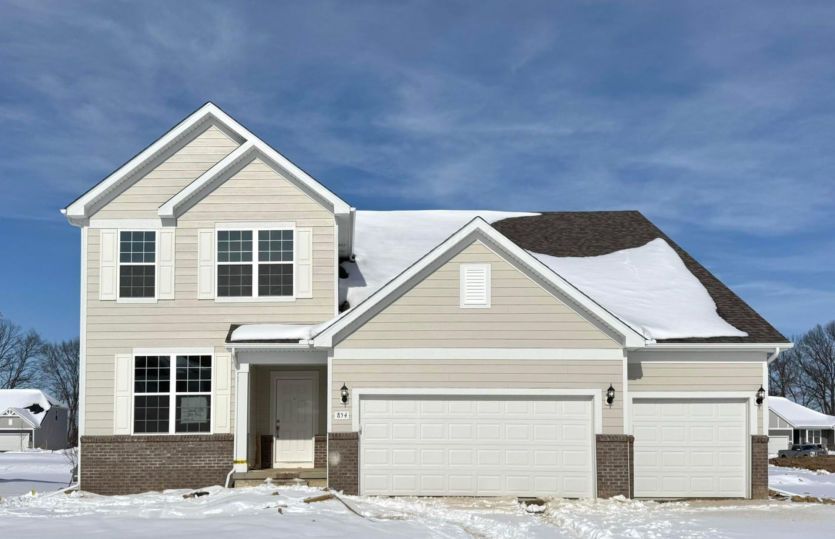 Greenfield - Price Ponds: Sunbury, Ohio - Pulte Homes