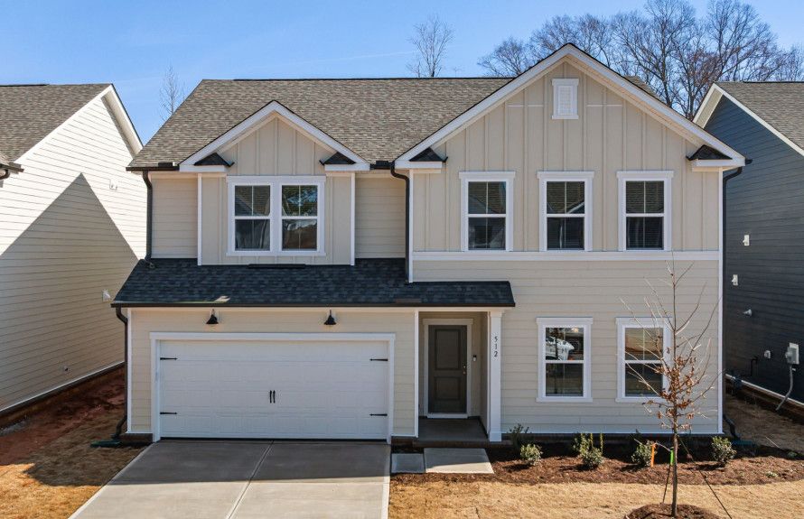 Spacious Two-Story Homes