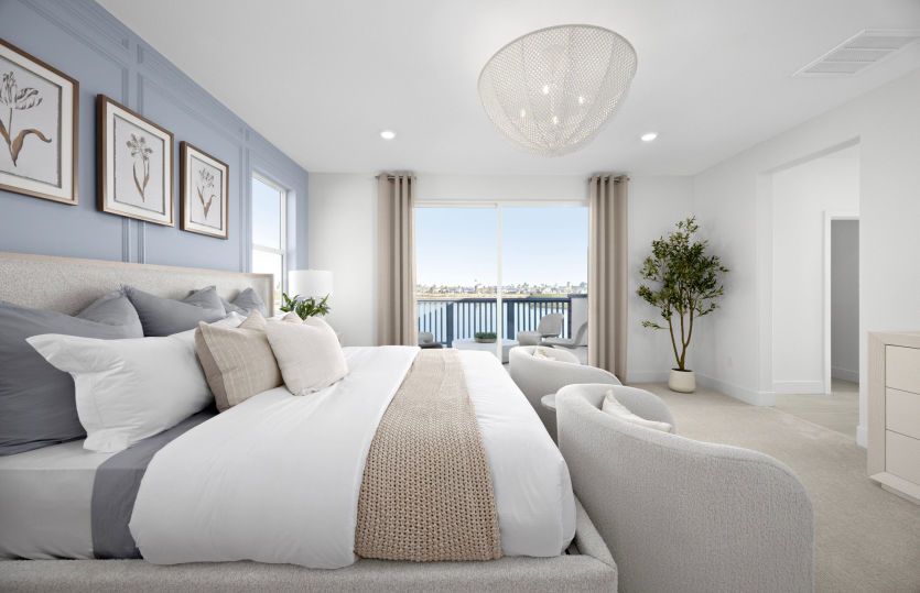 Spacious owner's suite