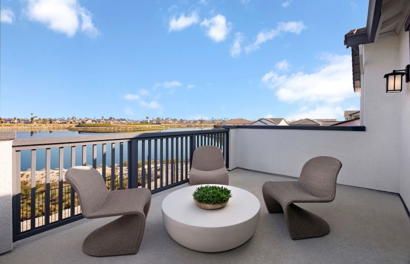 Patio off owner's bedroom