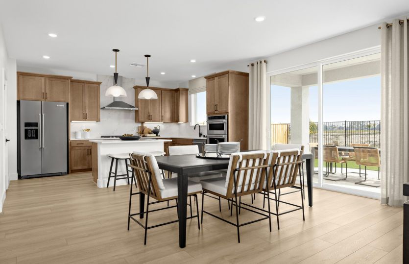 Modern open design